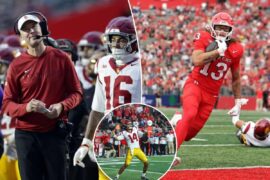 USC’s Lincoln Riley doesn’t have much worthwhile to say for himself USC’s Lincoln Riley doesn’t have much worthwhile to say for himself