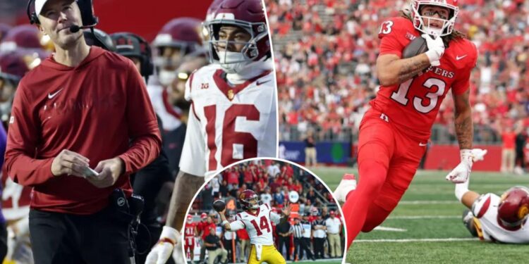 USC’s Lincoln Riley doesn’t have much worthwhile to say for himself USC’s Lincoln Riley doesn’t have much worthwhile to say for himself