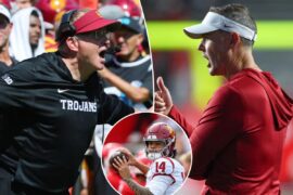 USC football coach Lincoln Riley ignores haters after struggles