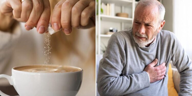 Popular artificial sweetener linked to potentially dangerous heart risk