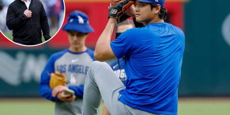 Dodgers still hoping to get Shohei Ohtani back as pitcher
