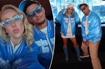 Patrick Mahomes celebrates wife’s birthday with Backstreet Boys date night