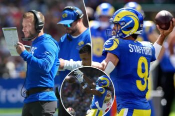 Rams’ Sean McVay wants no part of playing in Australia ‘ever again’