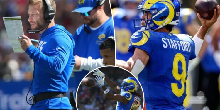Rams’ Sean McVay wants no part of playing in Australia ‘ever again’