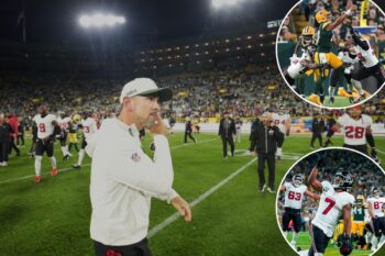 Matt LaFleur hot seat warming after Packers’ ‘TNF’ disaster