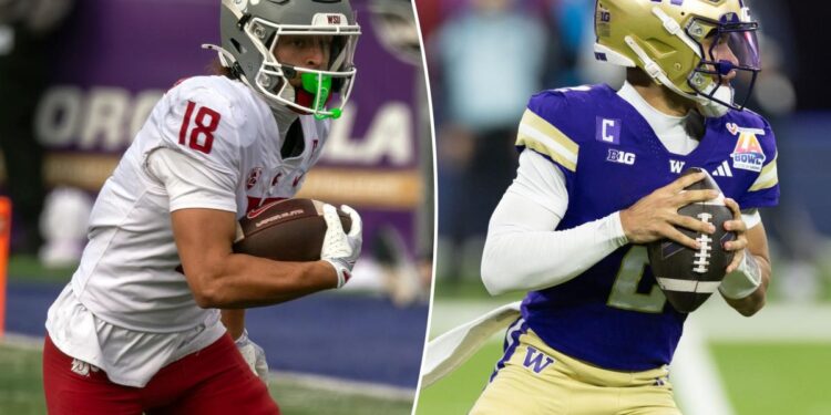 Here’s how to watch Washington State vs. Washington for free