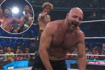 Will Ospreay beats Jon Moxley