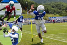 The Giants questions and answers raised by Darius Slayton’s release