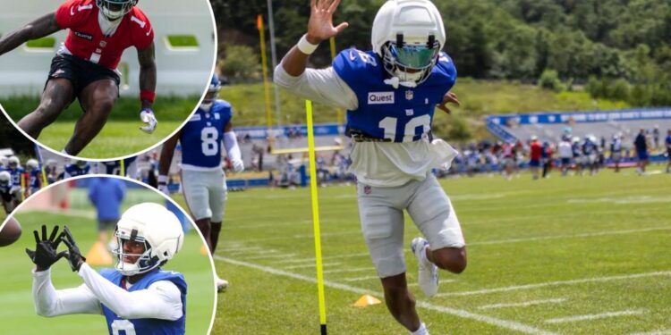 The Giants questions and answers raised by Darius Slayton’s release The Giants questions and answers raised by Darius Slayton’s release