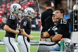 Raiders Fernando Mendoza has to play at some this season Raiders Fernando Mendoza has to play at some this season