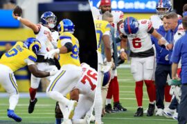 Awful night in L.A. a reminder how precarious this Giants season is Awful night in L.A. a reminder how precarious this Giants season is