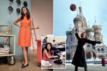 A new Mary Tyler Moore-inspired Frances Valentine collection
