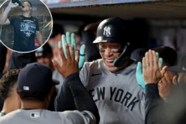 Aaron Judge’s moonshot quells any rust concerns after Yankees injury layoff Aaron Judge’s moonshot quells any rust concerns after Yankees injury layoff