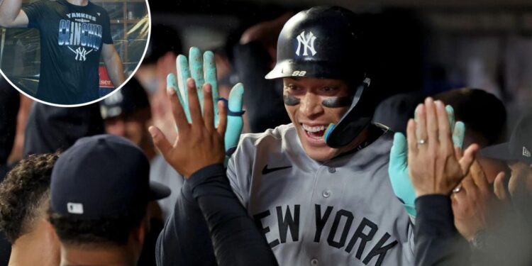 Aaron Judge’s moonshot quells any rust concerns after Yankees injury layoff