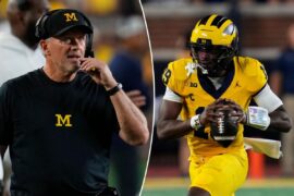 Kyle Whittingham makes Bryce Underwood’s stats as Michigan’s QB1 clear