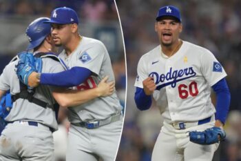 Dodgers expect Edgardo Henriquez to be healthy for NLDS