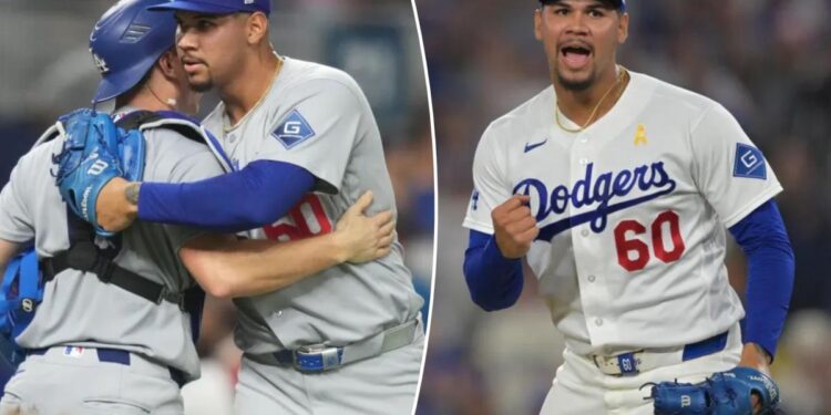 Dodgers expect Edgardo Henriquez to be healthy for NLDS