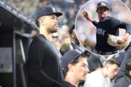 Giancarlo Stanton, Carlos Lagrange vying for Yankees playoff returns