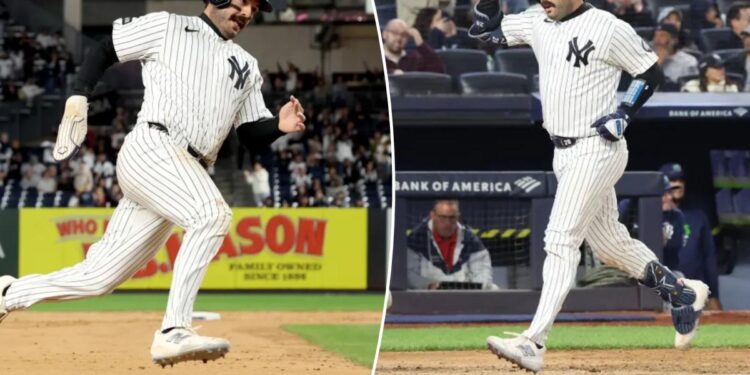 Austin Wells’ season went from lifeless to surging right when Yankees needed it