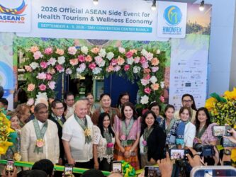 PHL seeks to expand health, wellness tourism in ASEAN