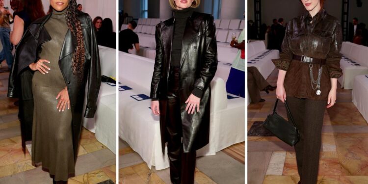 Ralph Lauren opens New York Fashion Week with celeb-packed show