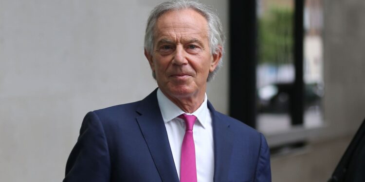 UK AI manufacturing target urged by Tony Blair Institute