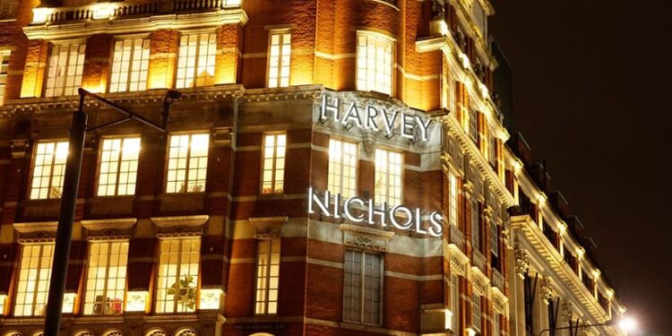 Harvey Nichols suppliers to get under 15p in the pound