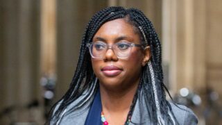 Badenoch blames Labour tax plans