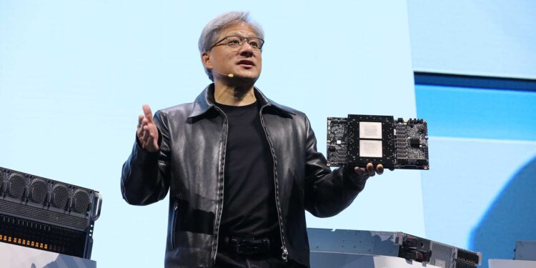 AI regulation not needed, says Nvidia’s Jensen Huang