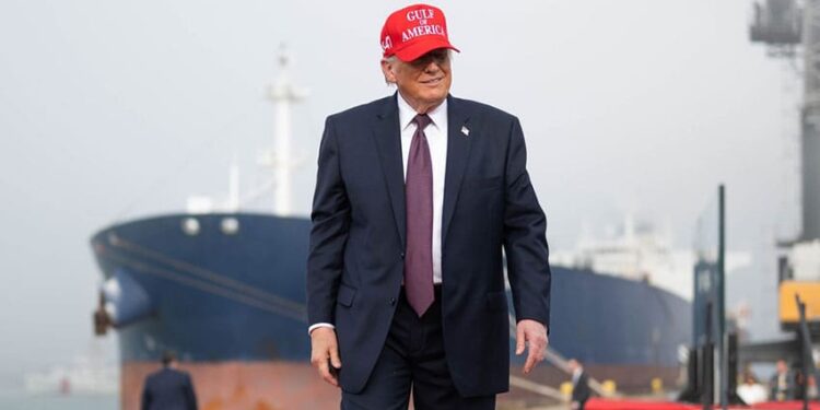Trump rejects calls to slow development Trump rejects calls to slow development