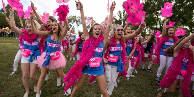 Ozempic use spreads in sororities as college women reportedly chase thinness Ozempic use spreads in sororities as college women reportedly chase thinness