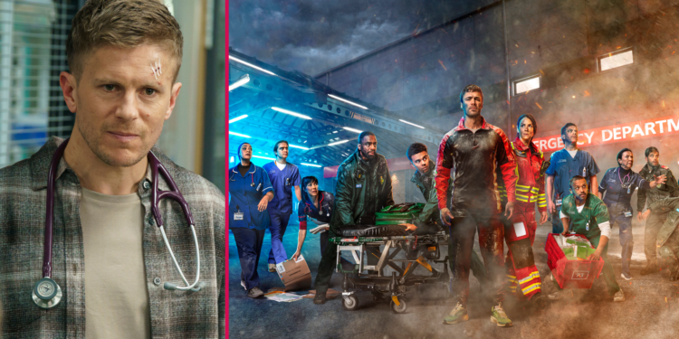 Casualty 40th anniversary double-bill sees Charlie Fairhead return
