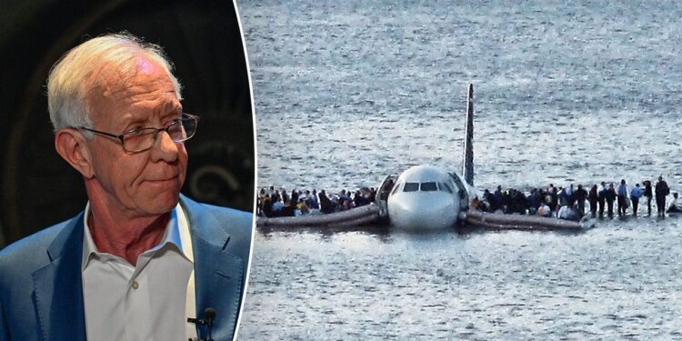 Sully Sullenberger shares early warning signs prior to Alzheimer’s diagnosis