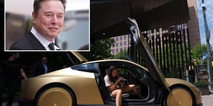 Elon Musk launches steering-wheel-free Tesla Cybercabs