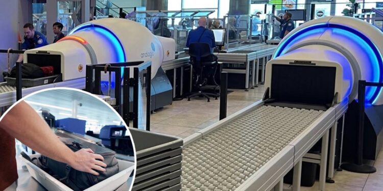 New TSA scanners force some passengers to check their bags
