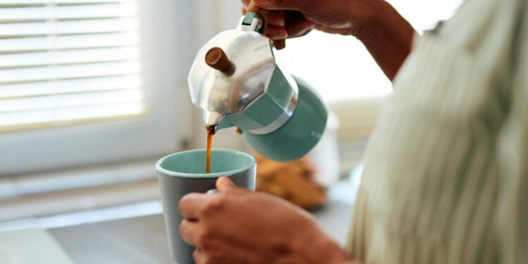 High coffee intake may lower bone density in postmenopausal women