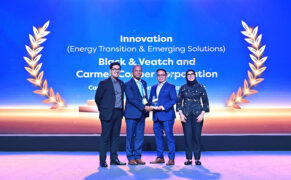 Black & Veatch and Carmen Copper win Enlit Asia Innovation Award for first-of-a-kind floating solar project