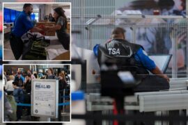 TSA officers no longer allowed to sit at work — and travelers are nervous