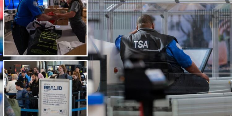TSA officers no longer allowed to sit at work — and travelers are nervous