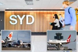 Sydney Airport suffers 4th near-miss in 2026 forcing plane to brake hard