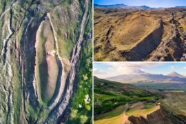 Noah’s Ark researchers discover new evidence of confirming religious event through natural-rock theory