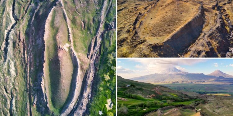 Noah’s Ark researchers discover new evidence of confirming religious event through natural-rock theory