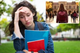 Gen Z college freshmen are quitting college early and moving back home with parents