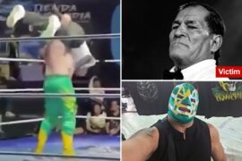 Wrestler arrested after referee dies from alleged piledriver during match Wrestler arrested after referee dies from alleged piledriver during match