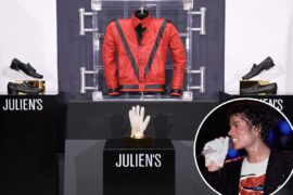 Michael Jackson’s most iconic outfits poised to fetch record-breaking sum at auction