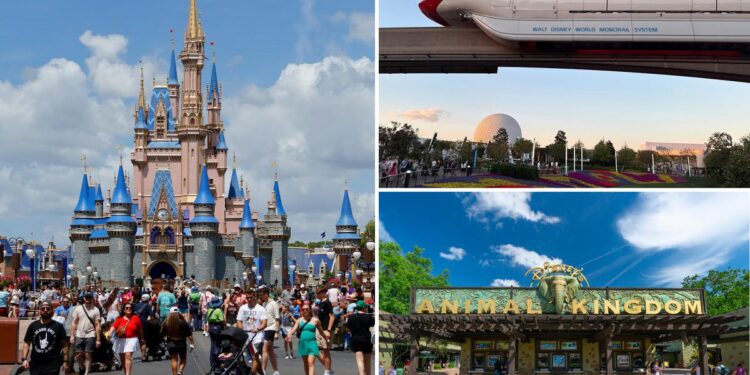 Disney World ticket prices spike above 0 as hikes hit passes and single-day entry