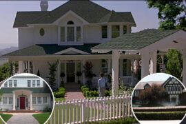 The most expensive famous horror movie homes in real life
