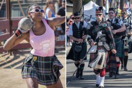 Scottish tradition the Highland Games takes over Ventura County