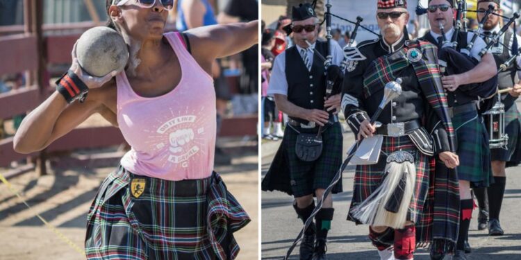 Scottish tradition the Highland Games takes over Ventura County Scottish tradition the Highland Games takes over Ventura County