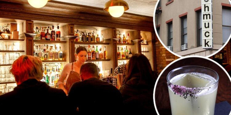 4 NYC hotspots named among ‘World’s 50 Best’ bars